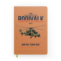 Thumbnail for Denel Rooivalk Mk 1F design on orange notebook