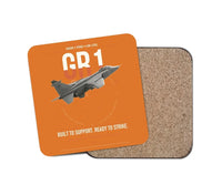 Thumbnail for SEPECAT Jaguar GR1 design on orange 1 piece coaster