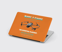 Thumbnail for DJI Mavic 3 Classic design on orange MacBook case