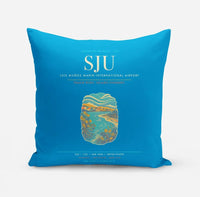 Thumbnail for Luis Munoz Marin International Airport San Juan SJU - Turquoise