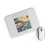 Thumbnail for VINTAGE G4309 - The Midway Refuel Island - Designed Mouse Pads design on lightgray rectangle