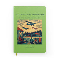 Thumbnail for VINTAGE G4431 - The Moonrise Formation - Designed Notebooks design on lightgreen