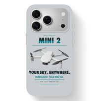 Thumbnail for DJI Mini 2 Case design on light gray iphone case