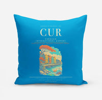 Thumbnail for Curacao International Airport CUR - Turquoise