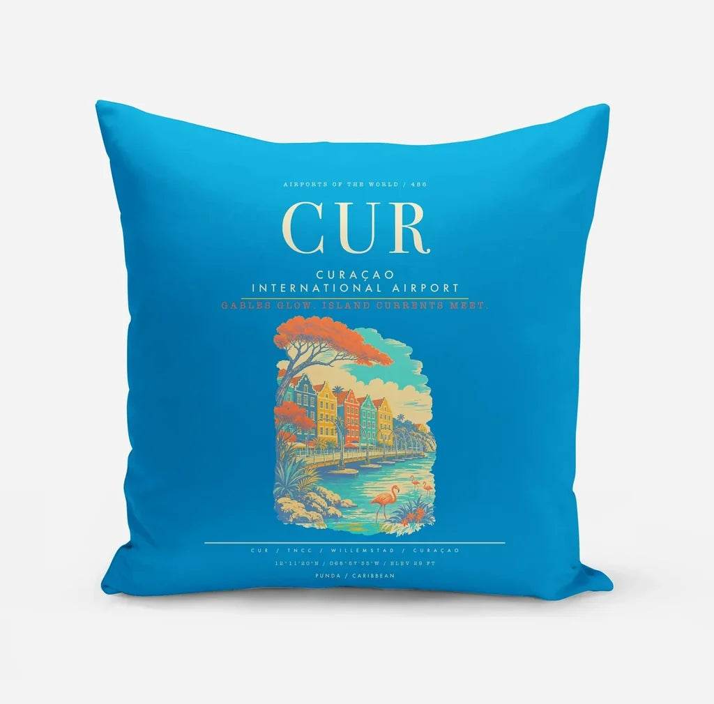 Curacao International Airport CUR - Turquoise