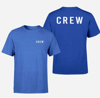 Thumbnail for Customisable CREW & Text T-Shirt - view 10