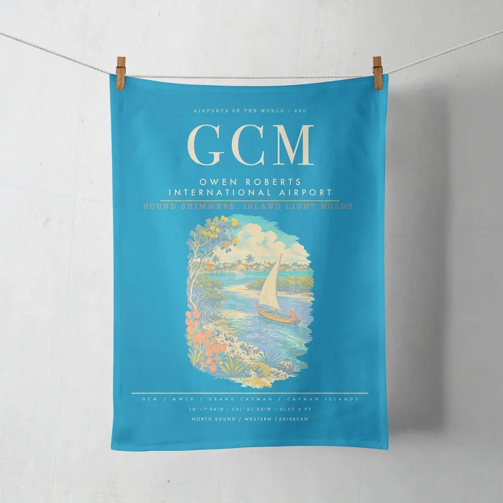 Owen Roberts International Airport GCM - Turquoise