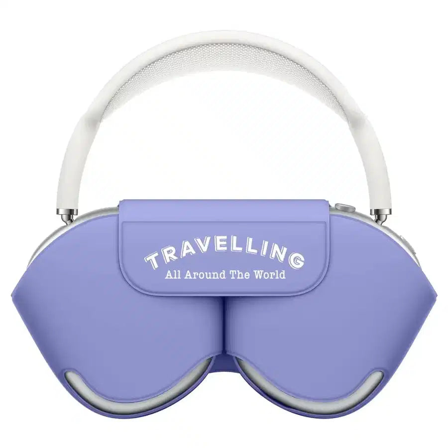Customisable Travelling All Around The World AirPods Max Case - view 10