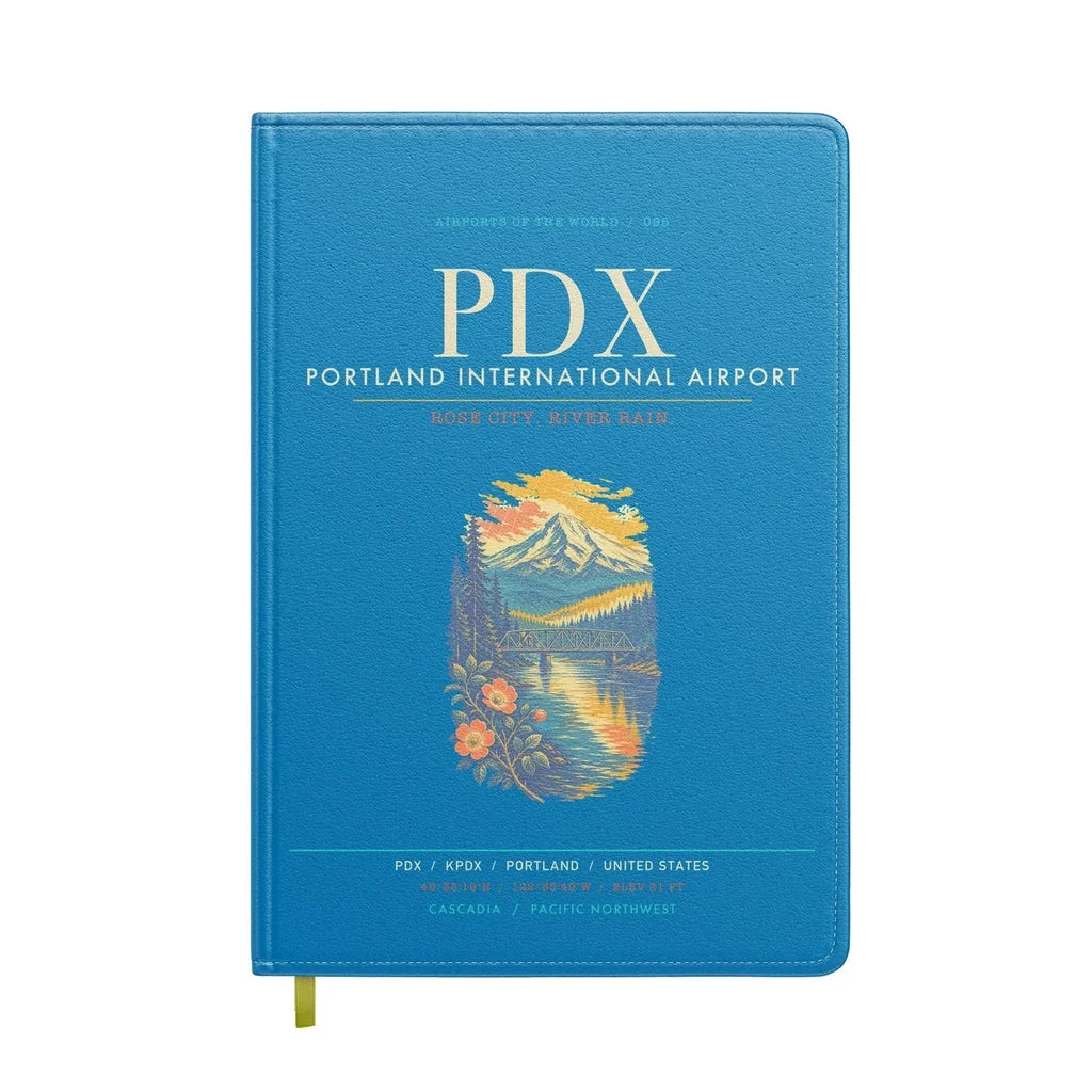 Portland International Airport PDX - Turquoise