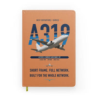 Thumbnail for Airbus A319ceo design on orange notebook