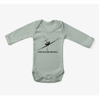 Thumbnail for This is How We Roll Baby Bodysuit - view 10