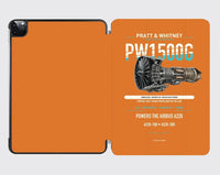 Thumbnail for PW1500G design on orange ipad tablet case