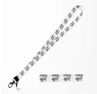 Thumbnail for Airbus A330 & Trent 700 Engine lanyard - white