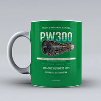 Thumbnail for Mug design on green pw300