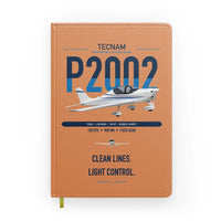 Thumbnail for Tecnam P2002 Sierra MkII design on orange notebook