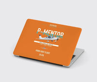 Thumbnail for Tecnam P-Mentor design on orange MacBook case