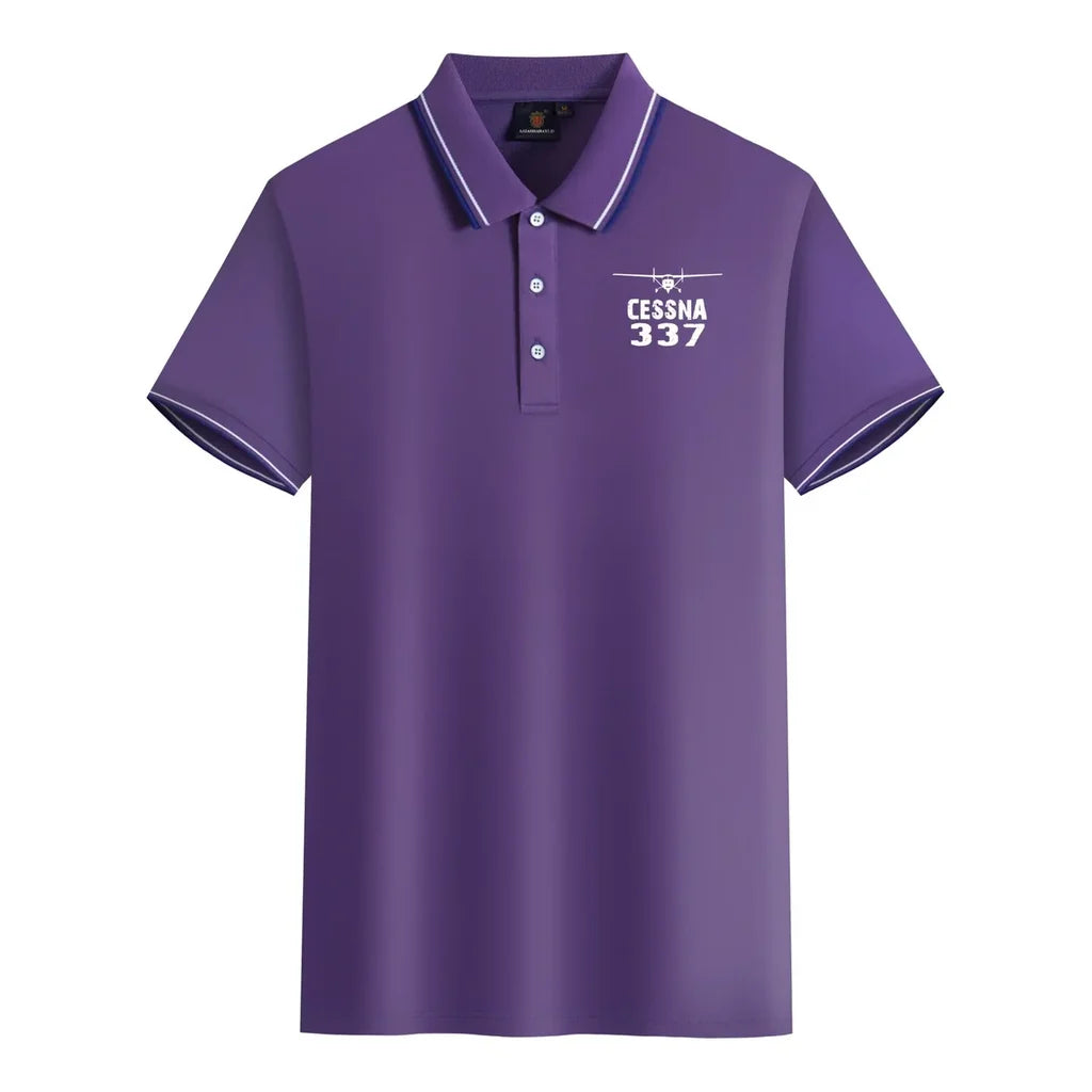 Cessna 337 Polo Shirt - view 10