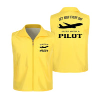 Thumbnail for Get High Every Day Sleep Vest - view 10