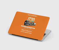 Thumbnail for JT3D design on orange MacBook case