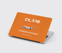 Thumbnail for EA-37B Compass Call design on orange MacBook case