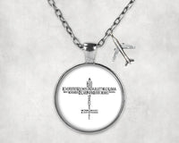 Thumbnail for Aviation Alphabet Necklace - view 10