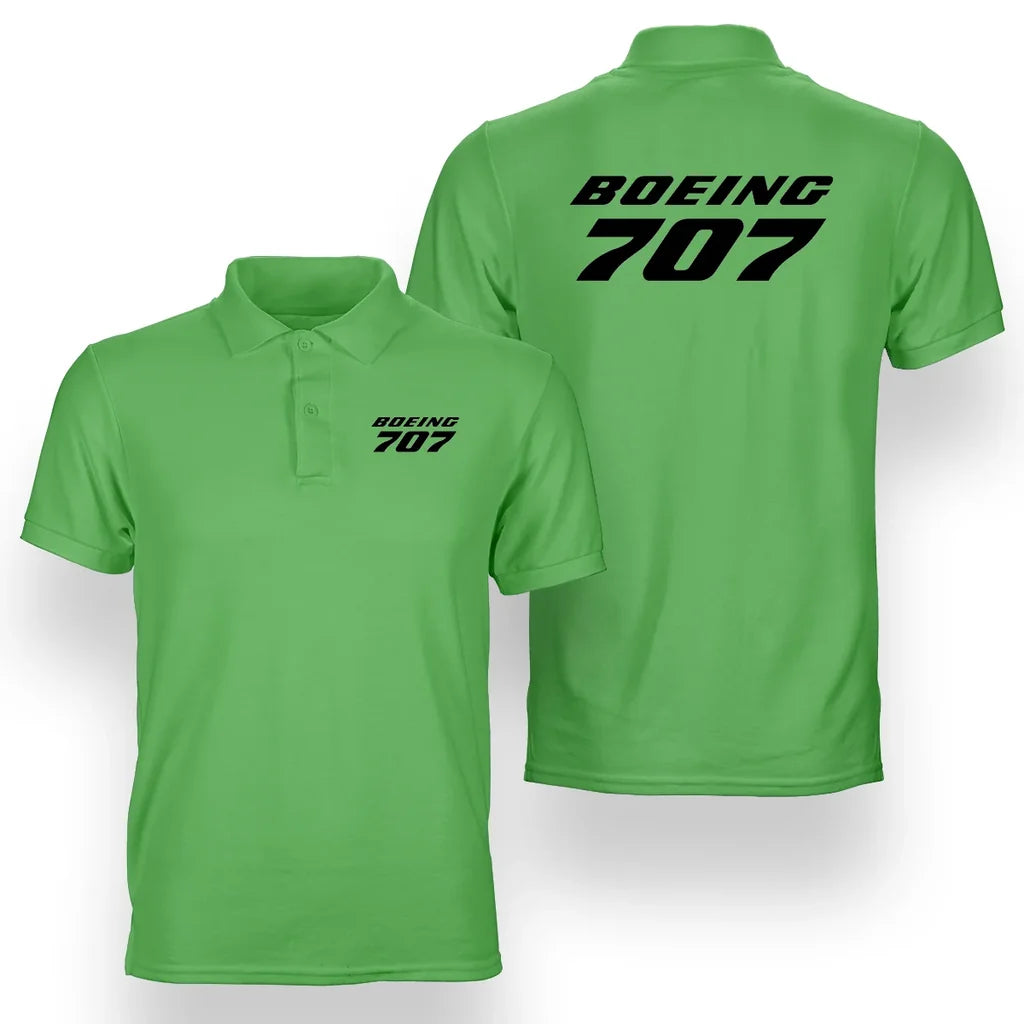 Customisable Boeing 707 Polo Shirt - view 10