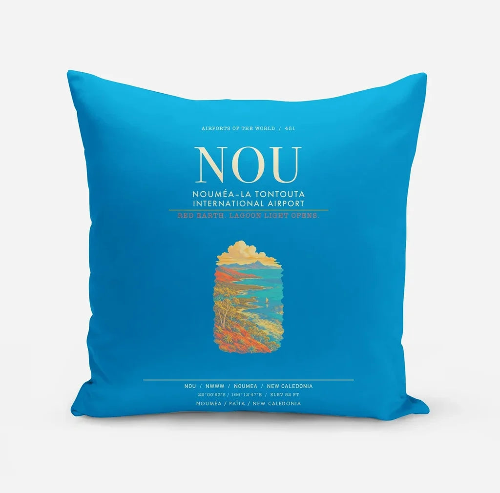 NoumeaLa Tontouta International Airport NOU - Turquoise