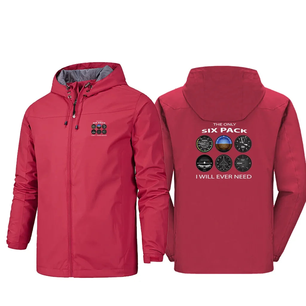 Only Six Pack I Will Rain Jacket - view 10