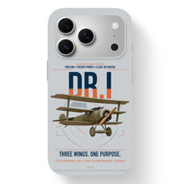 Thumbnail for Fokker Dr.I design on light gray magsafe iphone case, for iPhone 17 Pro