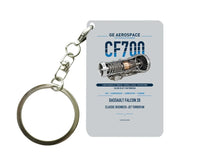 Thumbnail for CF700 Key Chain design on light gray key chain
