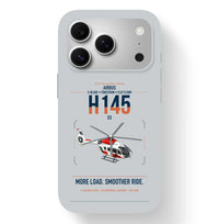 Thumbnail for Airbus H145 D3 design on light gray magsafe iphone case, for iPhone 17 Pro