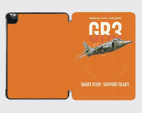 Thumbnail for Hawker Siddeley Harrier GR3 design on orange ipad tablet case