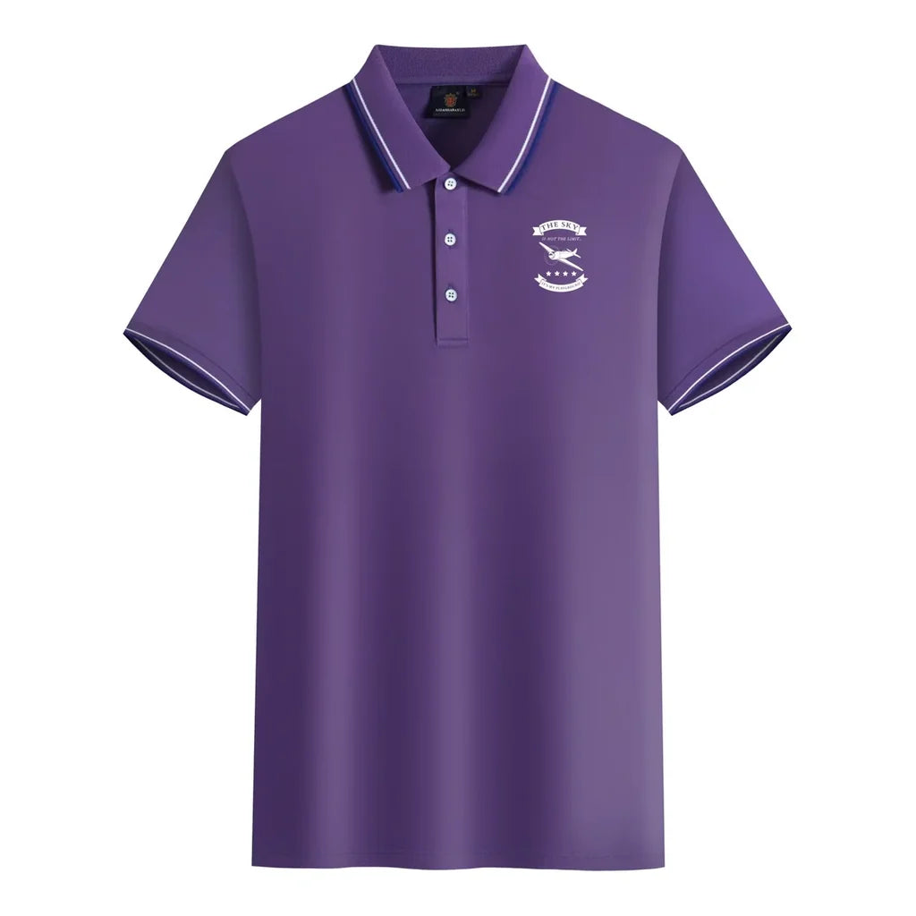 Sky is not the limit, Polo Shirt - view 10