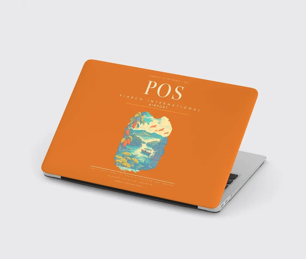 Piarco International Airport POS - Orange