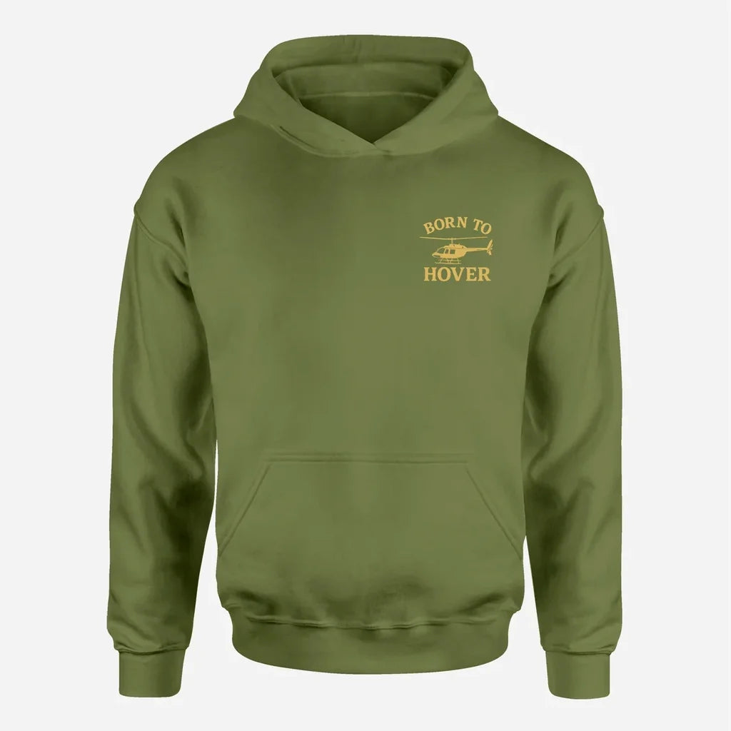 Customisable Born To Hover Hoodie - view 10