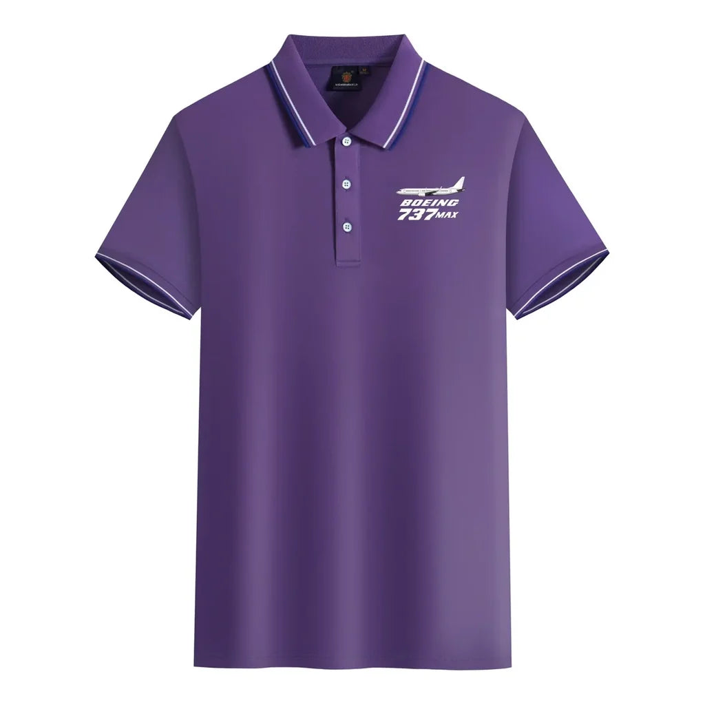 Boeing 737 Polo Shirt - view 10