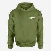 Thumbnail for Customisable Airbus A340 Hoodie - view 10