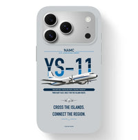 Thumbnail for NAMC YS-11A Case design on light gray iphone case