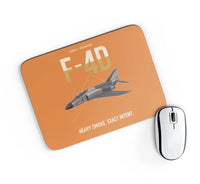 Thumbnail for F-4D Phantom II design on orange rectangle mouse pad