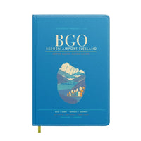 Thumbnail for Bergen Airport Flesland BGO - Seven-Rain Fjord Tapestry - Turquoise