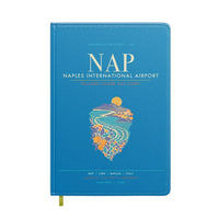 Thumbnail for Naples International Airport NAP - Vesuvian Ceramic Current - Turquoise
