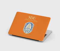 Thumbnail for Santos Dumont Airport (SDU) design on orange MacBook case