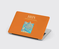 Thumbnail for Frankfurt-Hahn Airport (HHN) design on orange MacBook case