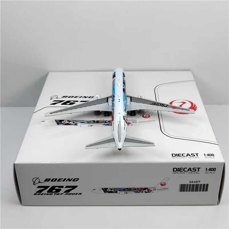 Customisable Japan Airlines Model Airplane - view 10