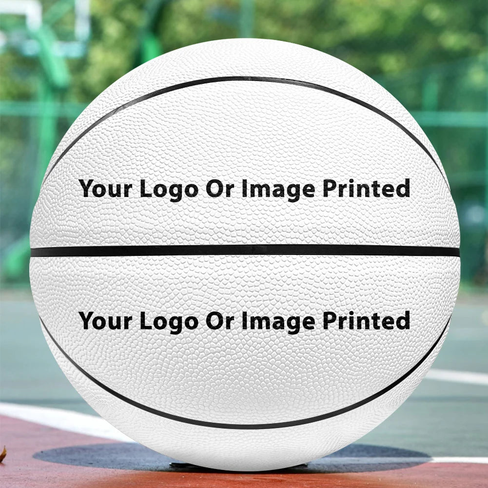 Customisable Logo/Design/Image Basketball Print - view 10