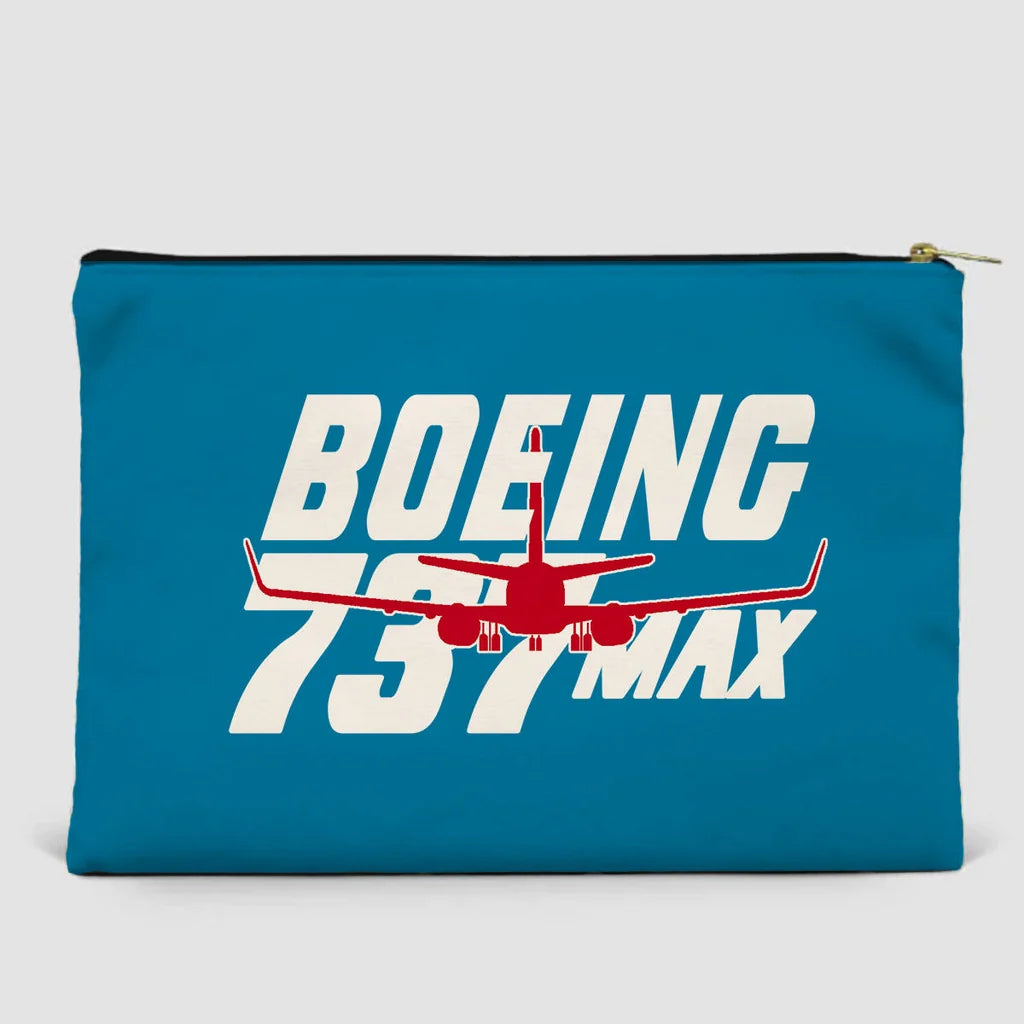 Boeing 737 Zipper Pouch - view 10