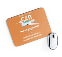 Thumbnail for Cessna Citation 560 - Citation V design on orange rectangle mouse pad