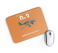 Thumbnail for Junkers Ju 87D-3 design on orange rectangle mouse pad
