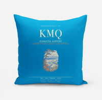 Thumbnail for Komatsu Airport KMQ - Turquoise