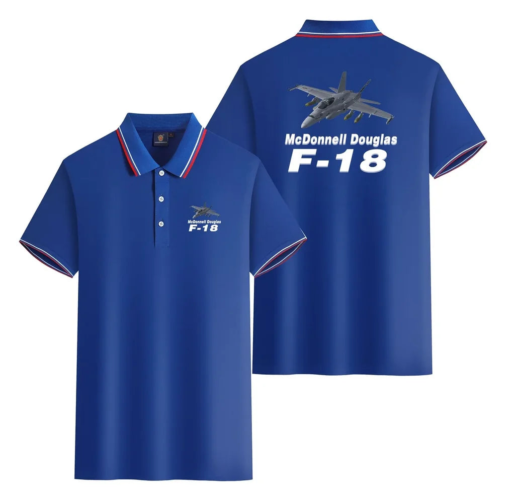 Customisable F-18 Hornet Polo Shirt - view 10